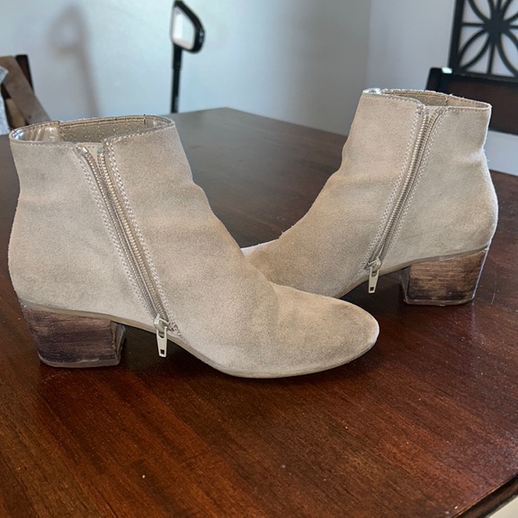 Tan Booties - Picture 2 of 5